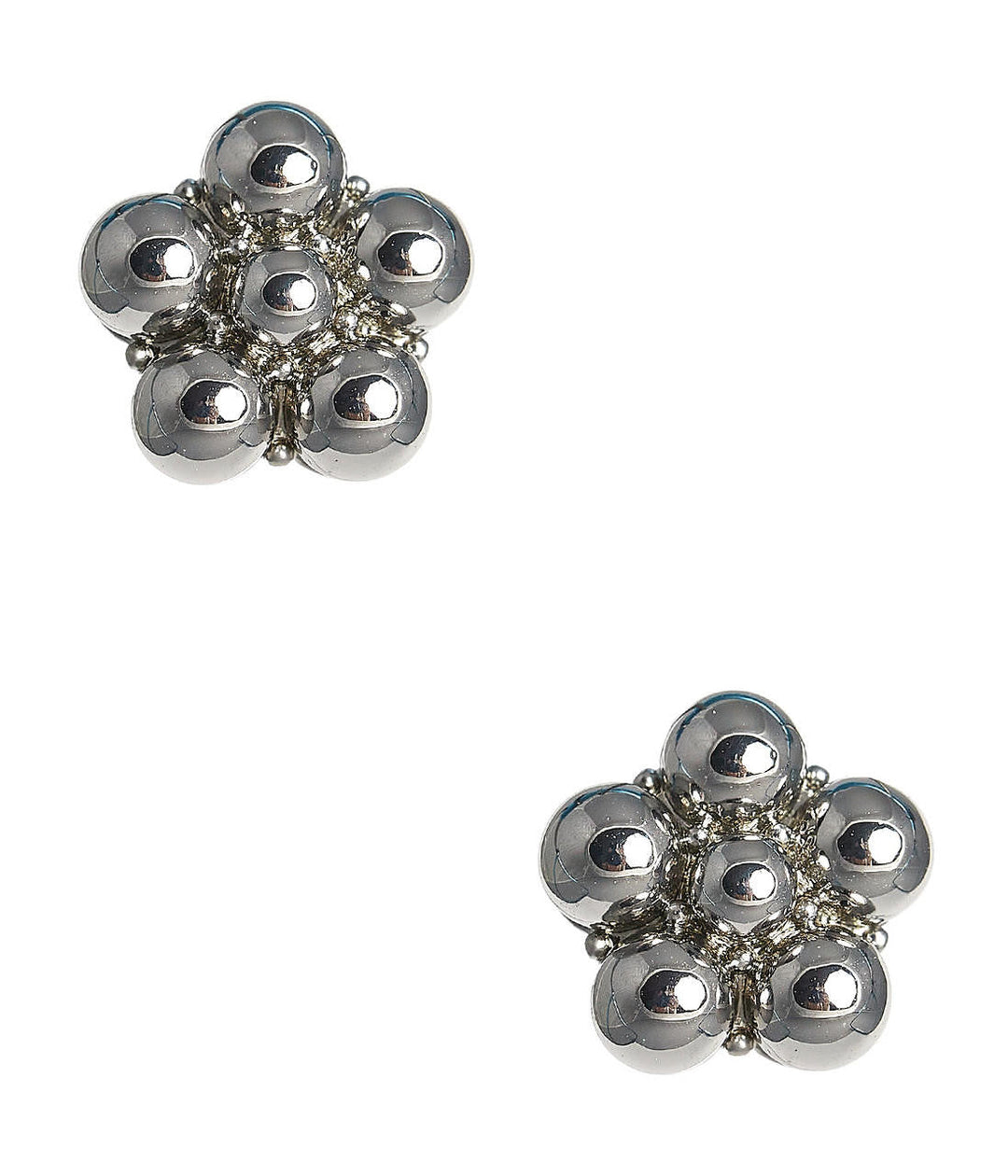 La Fleur - Metal Cluster Stud - Amy Littleson Collection