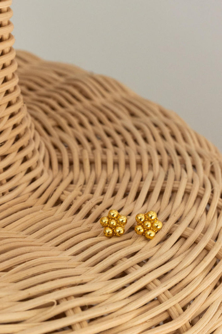 La Fleur - Metal Cluster Stud - Amy Littleson Collection