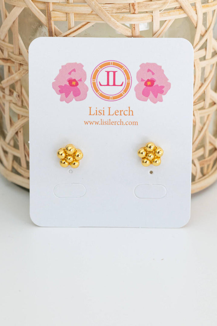 La Fleur - Metal Cluster Stud - Amy Littleson Collection