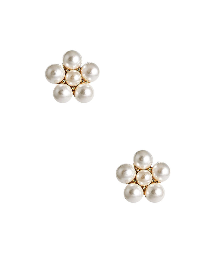 La Fleur - Metal Cluster Stud - Amy Littleson Collection