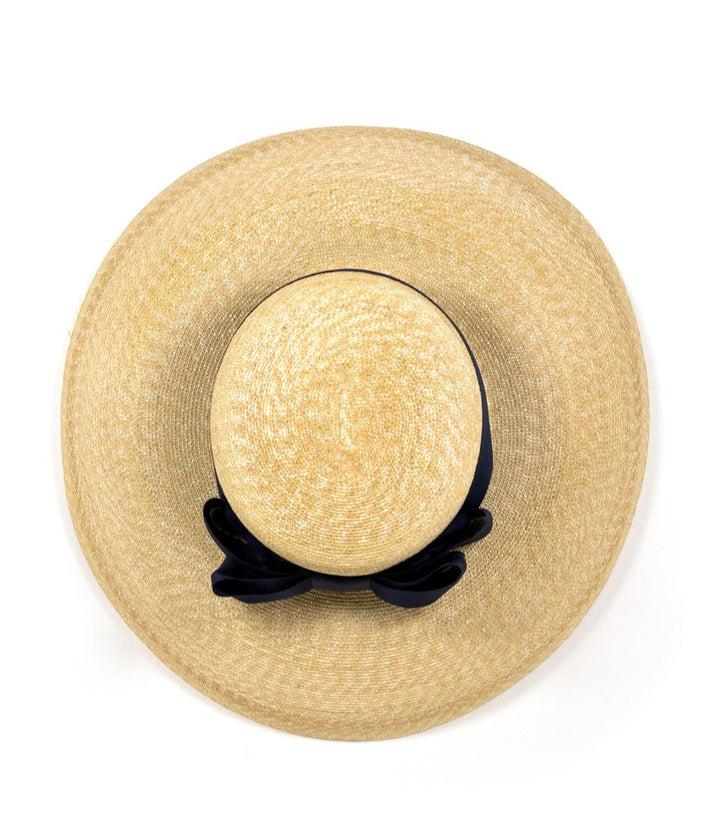 Lauren Hat - Flat Bow