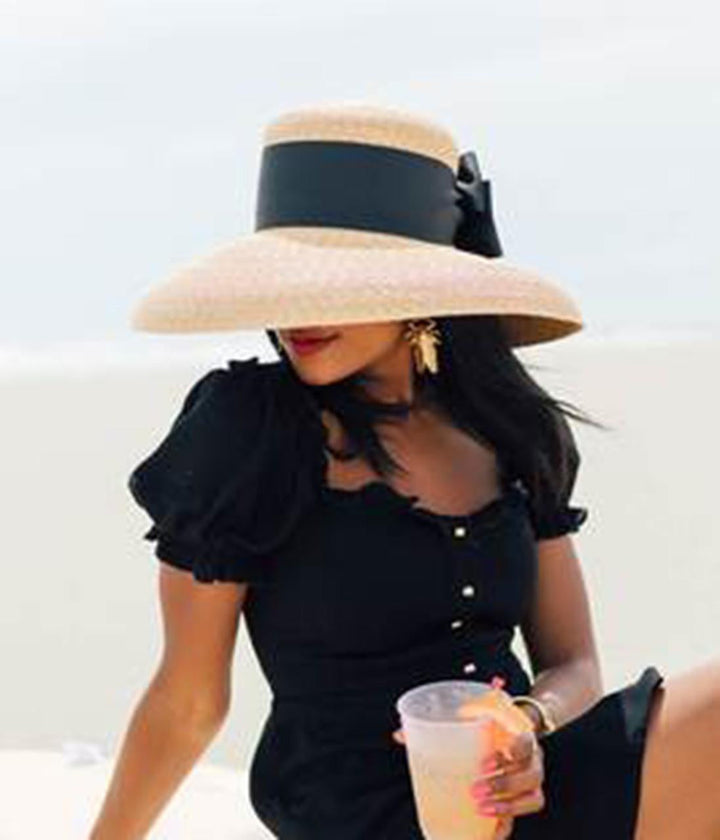 Lauren Hat - Flat Bow
