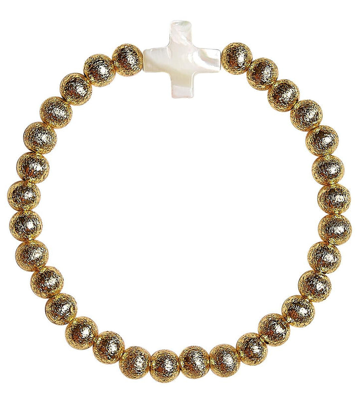 Single Cross Bracelet