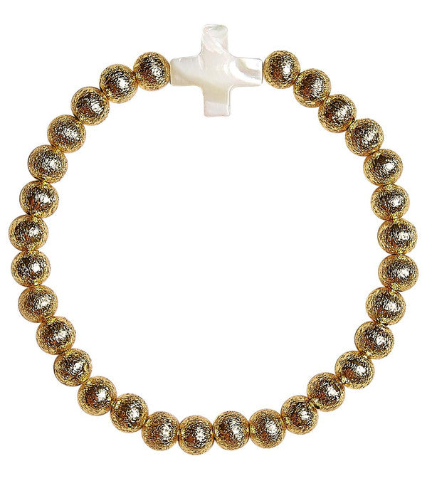 Single Cross Bracelet