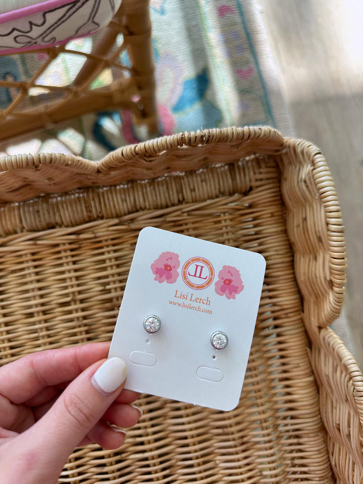 The Baby Bezel Stud - Amy Littleson Collection