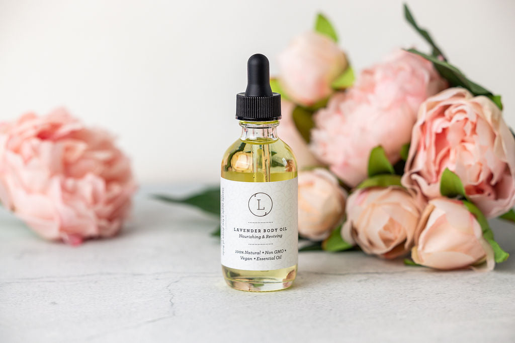 The Ultimate Lizush Natural Spa Experience –4 Piece Artisanal Wellness in a Gift Box
