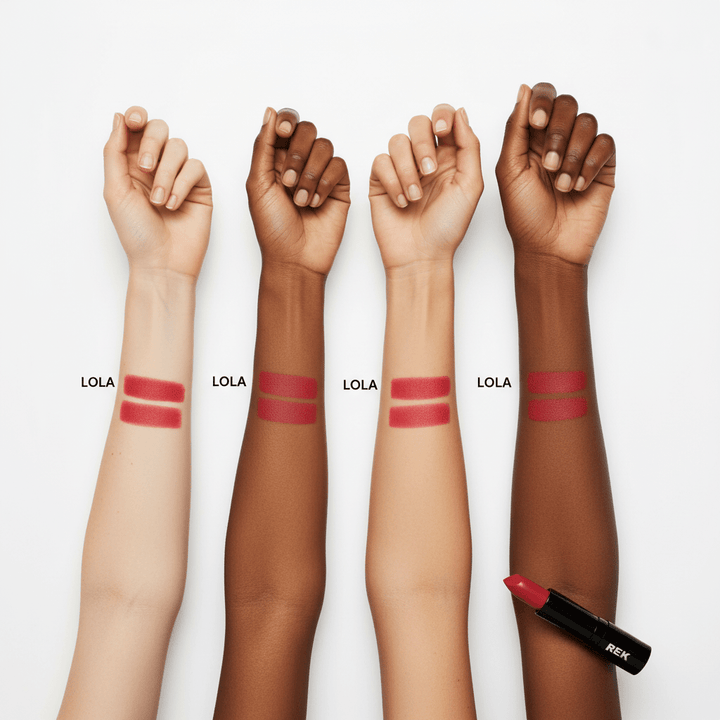 Long Lasting Hydrating Matte Lipstick (Vegan) | REK