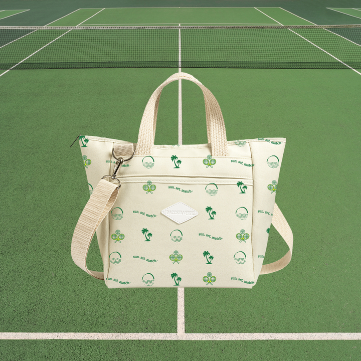 Lunch Tote Match Point by DaCosta Verde