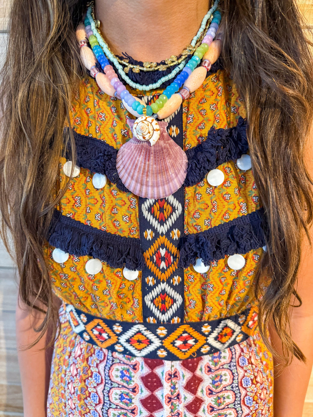 Layered Pendant Necklace | Dunmore