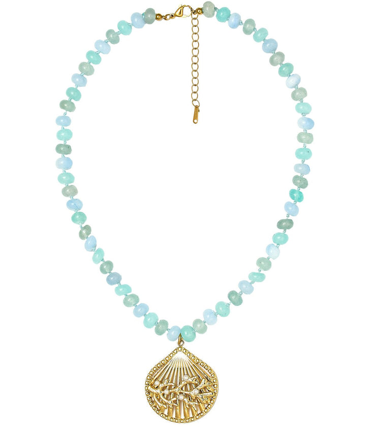Macie Beaded Necklace
