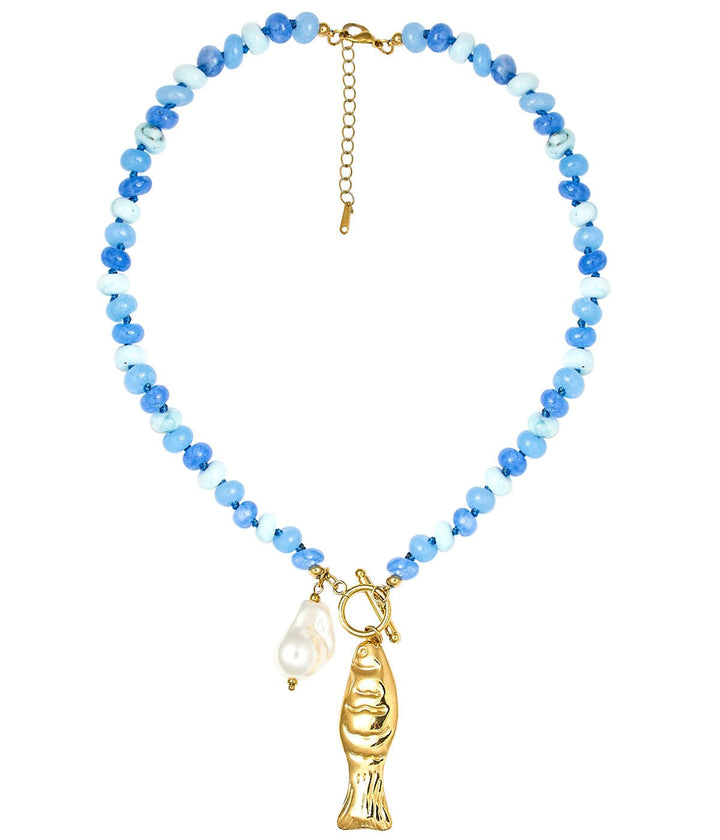 Macie Beaded Necklace