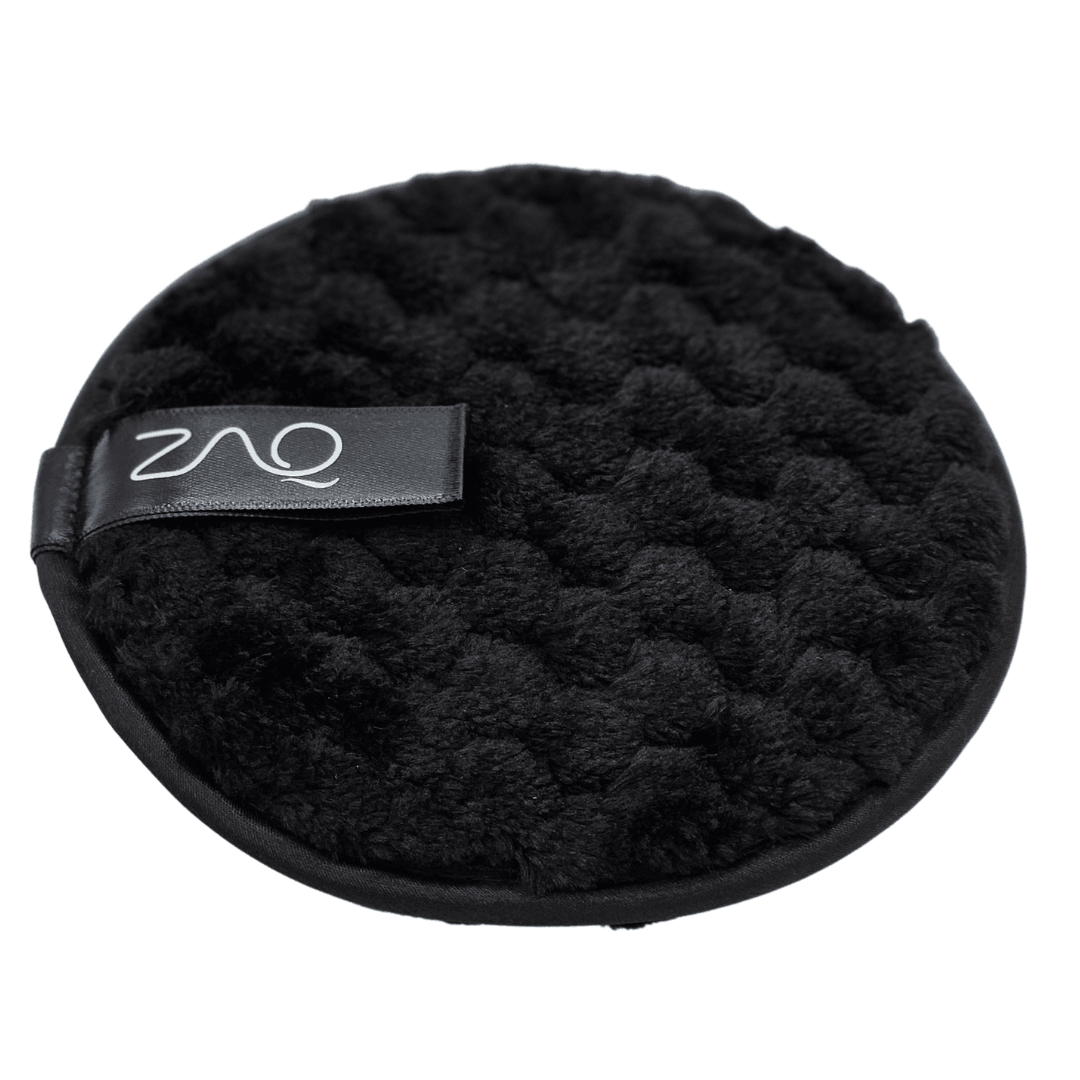 Microfiber Makeup Remover Puff - Cleansing Puff by ZAQ Skin & Body