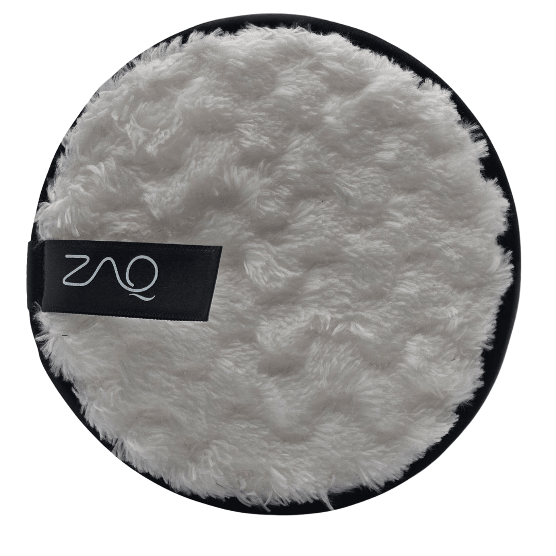 Microfiber Makeup Remover Puff - Cleansing Puff by ZAQ Skin & Body
