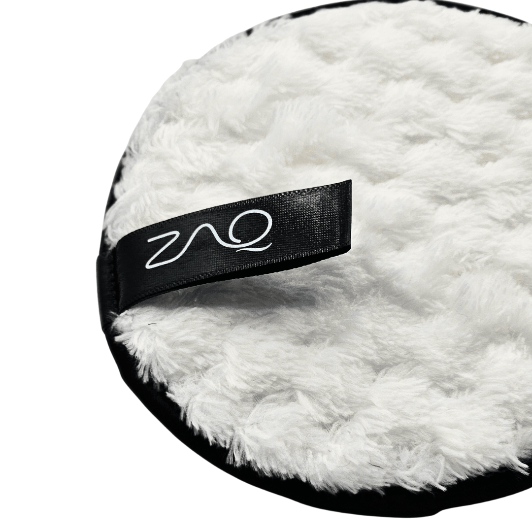 Microfiber Makeup Remover Puff - Cleansing Puff by ZAQ Skin & Body