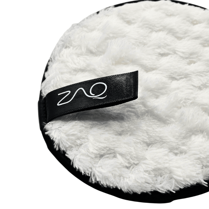 Microfiber Makeup Remover Puff - Cleansing Puff by ZAQ Skin & Body
