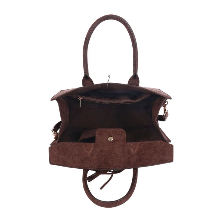 Margo -  Faux Suede Handbag