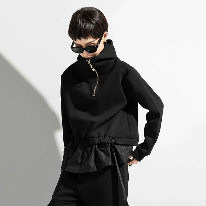 Zipitee Hooded Sweatshirt by Marigold Shadows