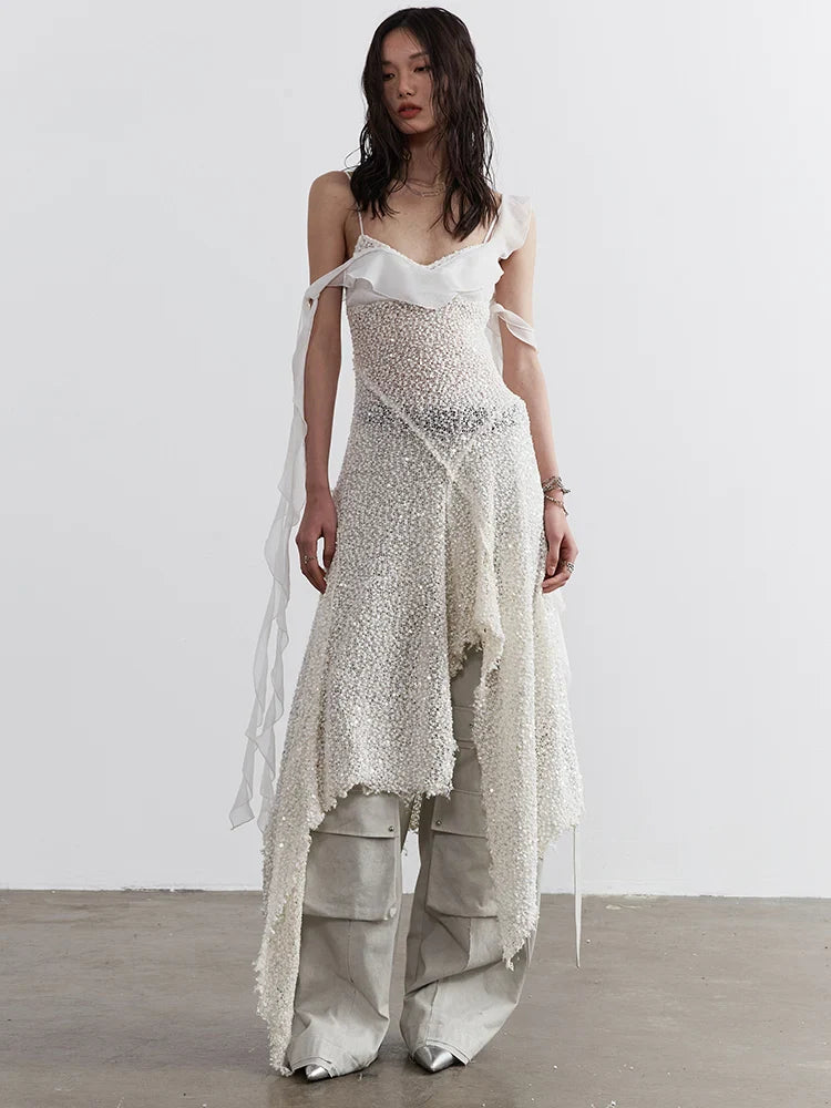 Radat Buckle Cargo Pants by Marigold Shadows