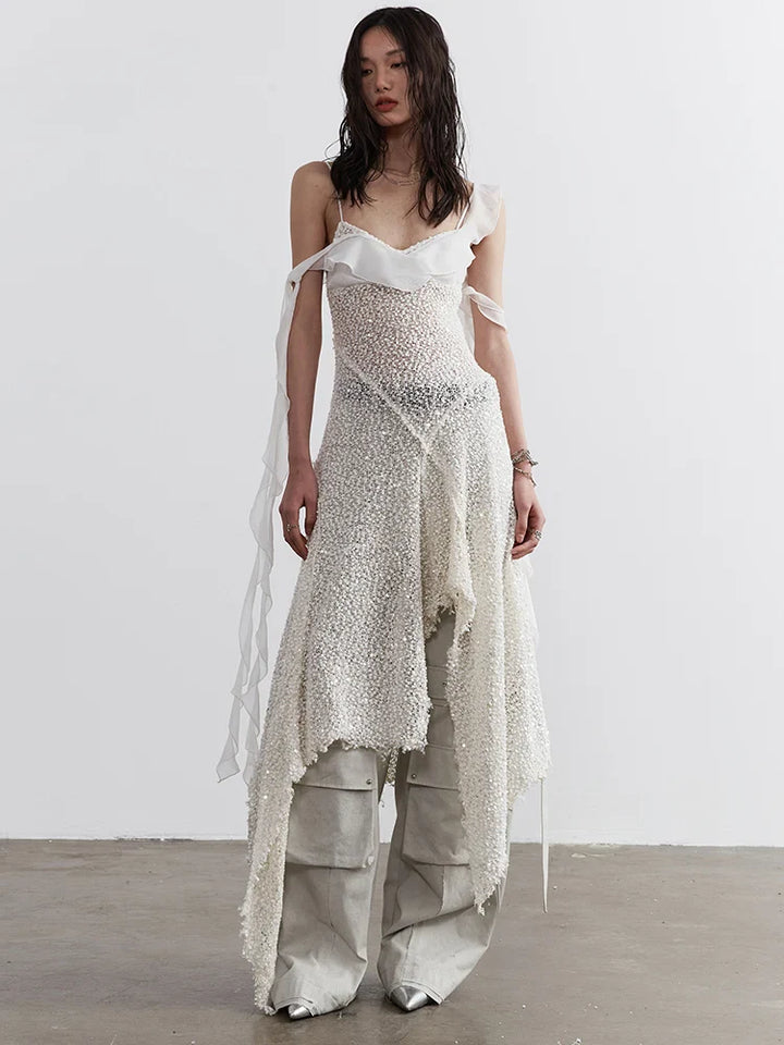 Radat Buckle Cargo Pants by Marigold Shadows