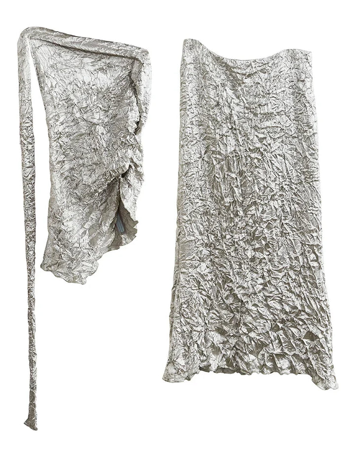 Foillie Two Piece Set by Marigold Shadows