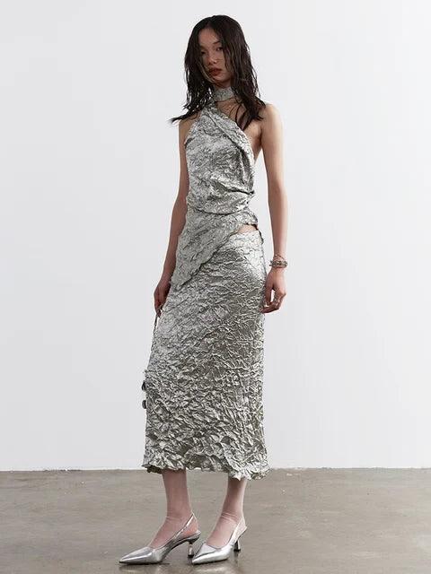 Foillie Two Piece Set by Marigold Shadows