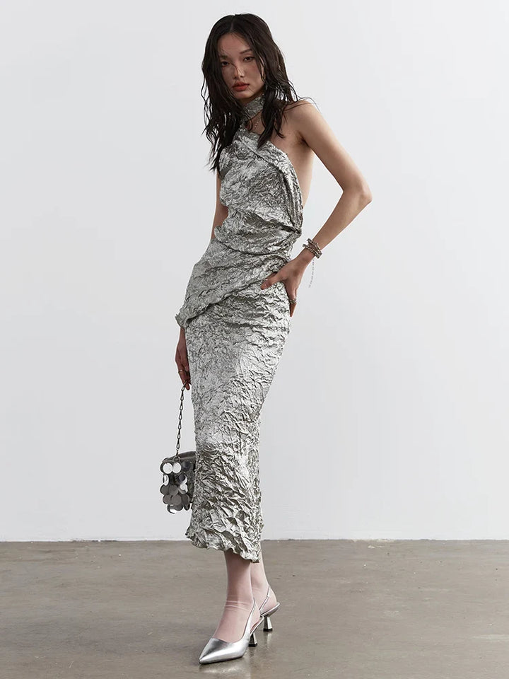 Foillie Two Piece Set by Marigold Shadows