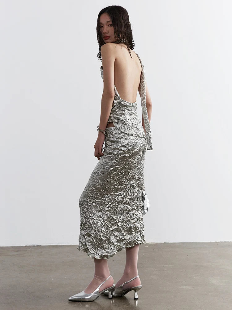 Foillie Two Piece Set by Marigold Shadows