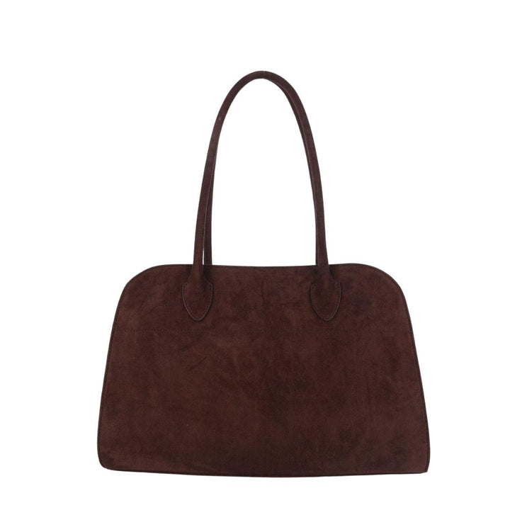 Megan -  Faux Suede Medicine Bag