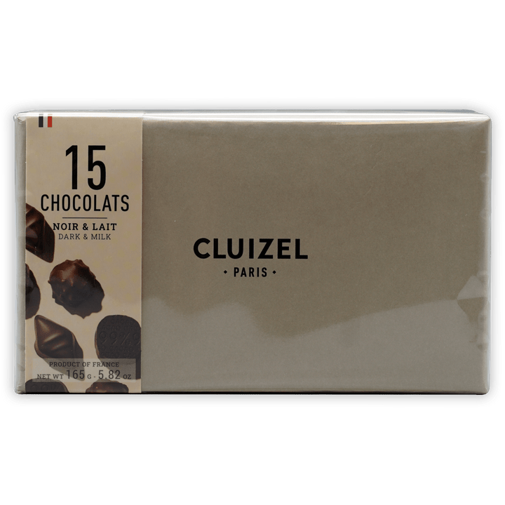 Michel Cluizel 15-Piece Chocolate Bon Bons Gift Box Mixed