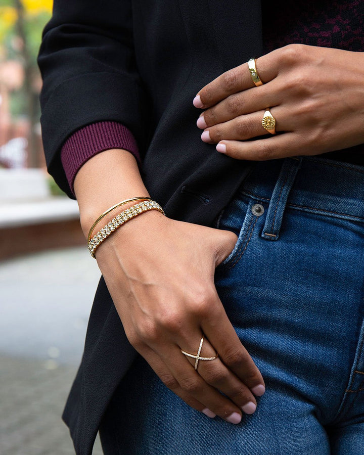 Criss Cross Ring