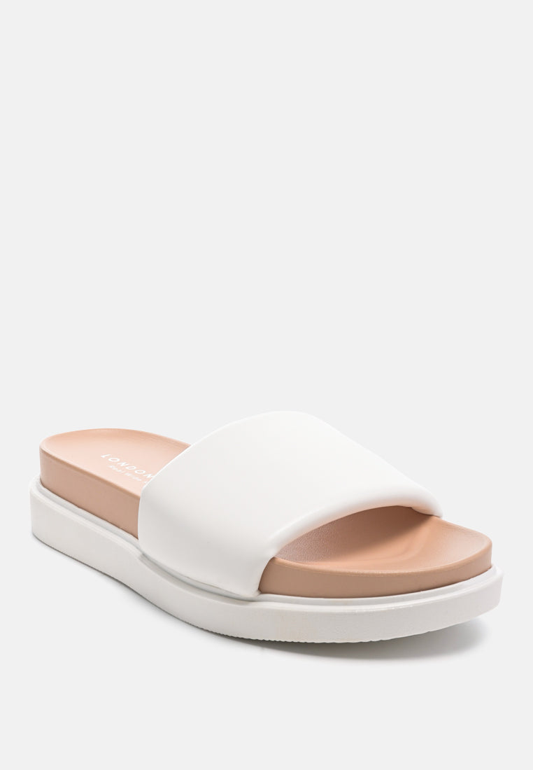 moulded pool slides by London Rag