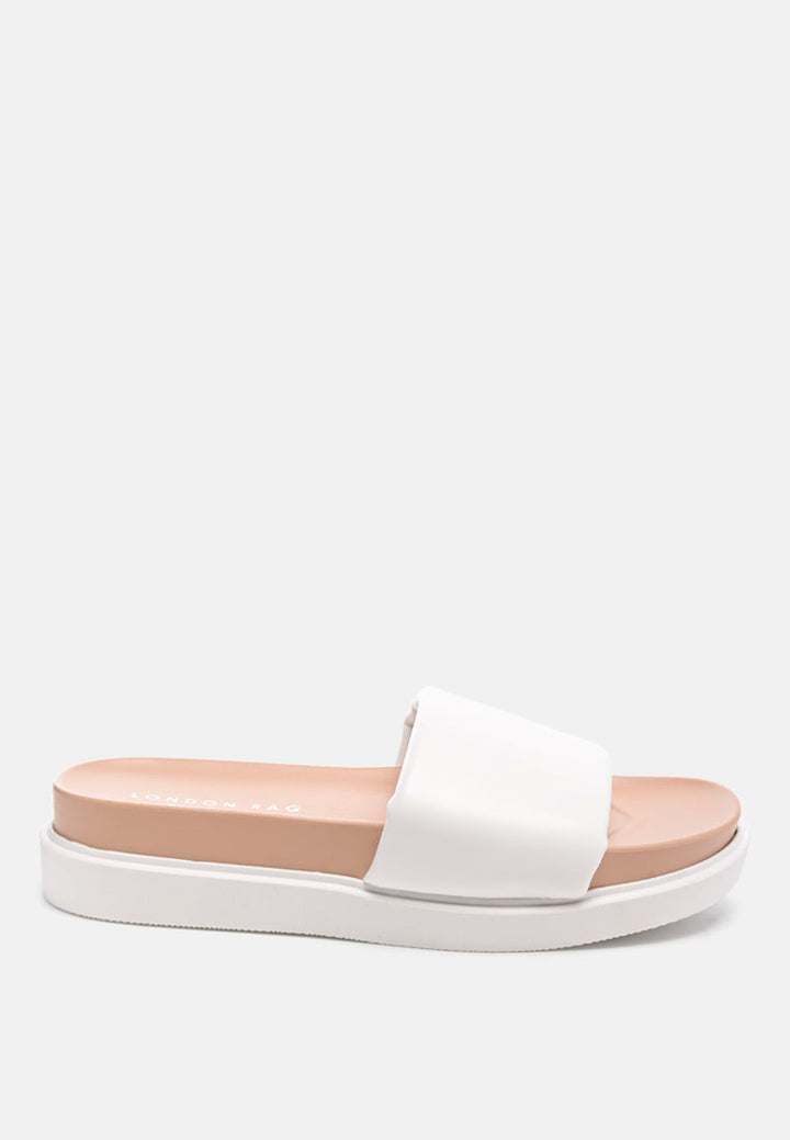 moulded pool slides by London Rag