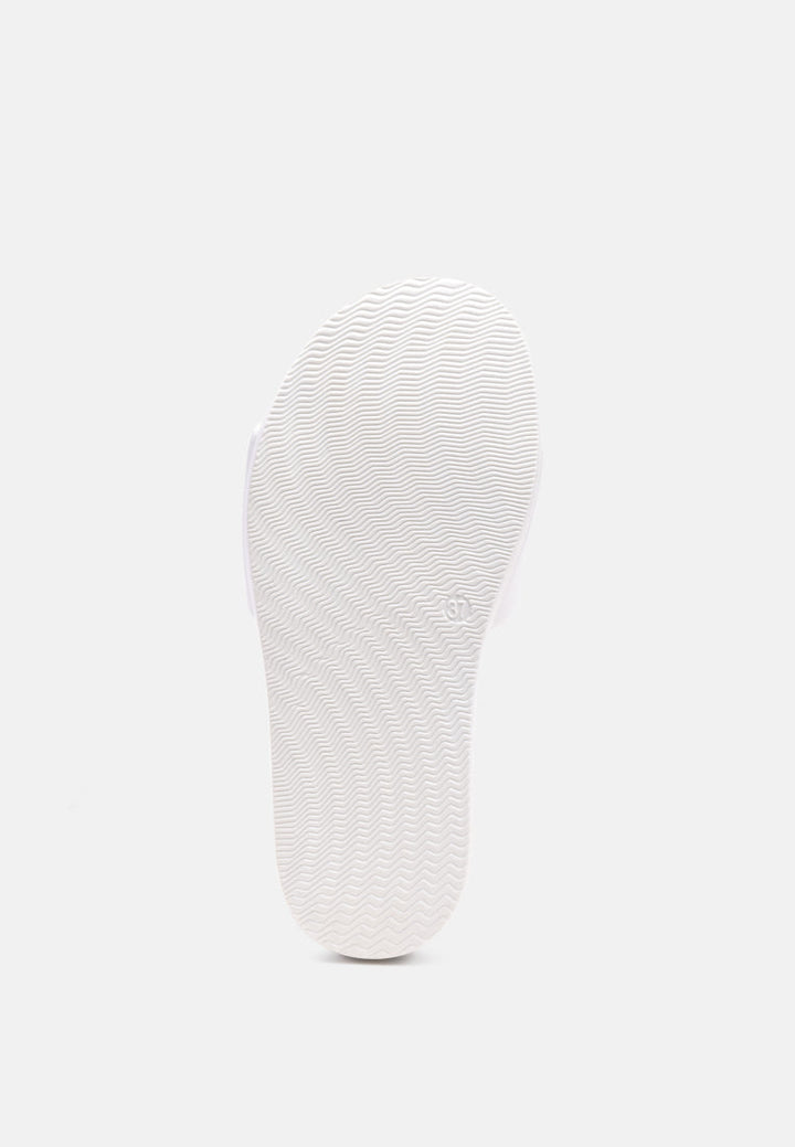 moulded pool slides by London Rag