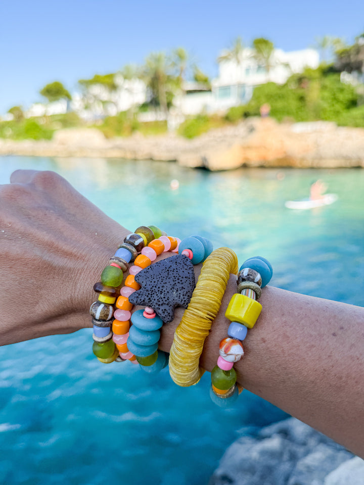 Intricate Stack Bracelet | Mixed Mallorca