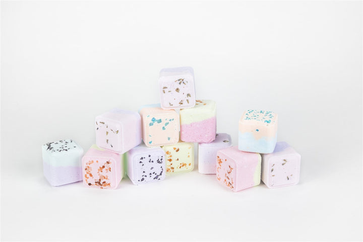 Shower Steamers, Set of 12 big fizzies, Cheer up Gift Set, Relaxing Gift Box by Lizush