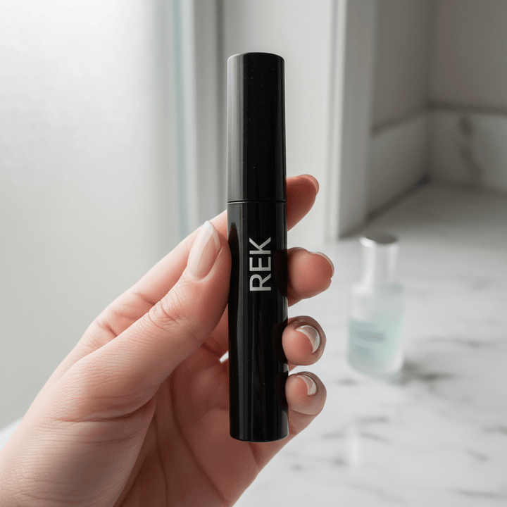 The viral Navy Sensitive Mascara that brightens your eyes without irritation