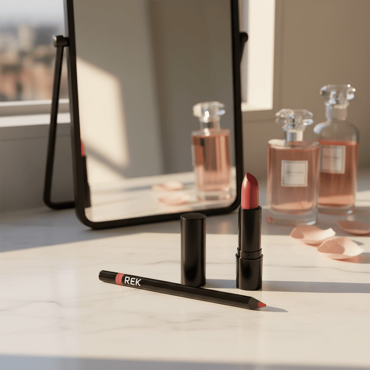 Gel Lip Liner Collection | Smooth, Defined Lips | Longwear, Creamy Finish | REK Cosmetics