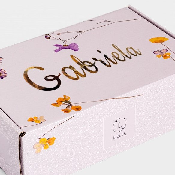 The Ultimate Lizush Natural Spa Experience –4 Piece Artisanal Wellness in a Gift Box