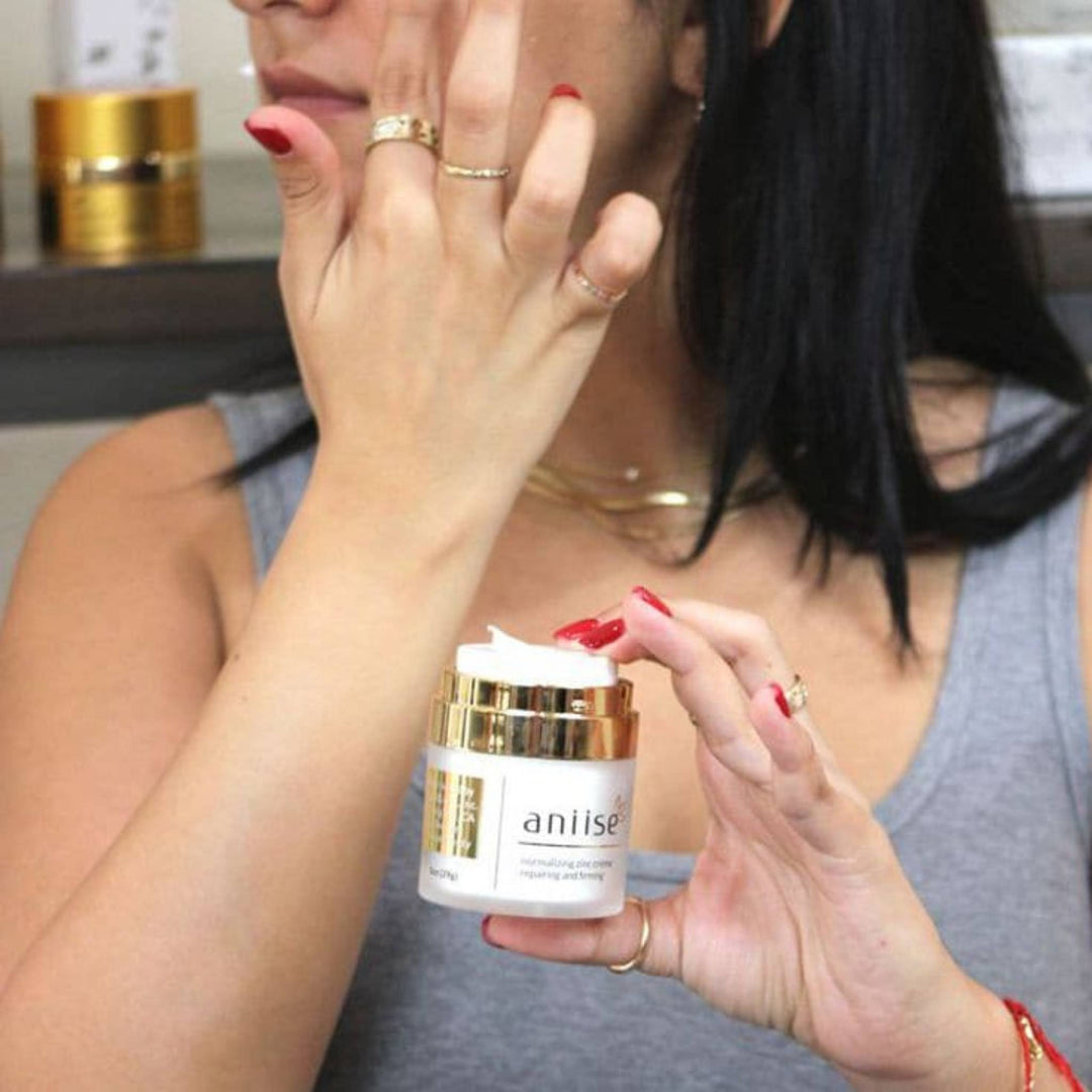 Normalizing Zinc Face Cream by Aniise