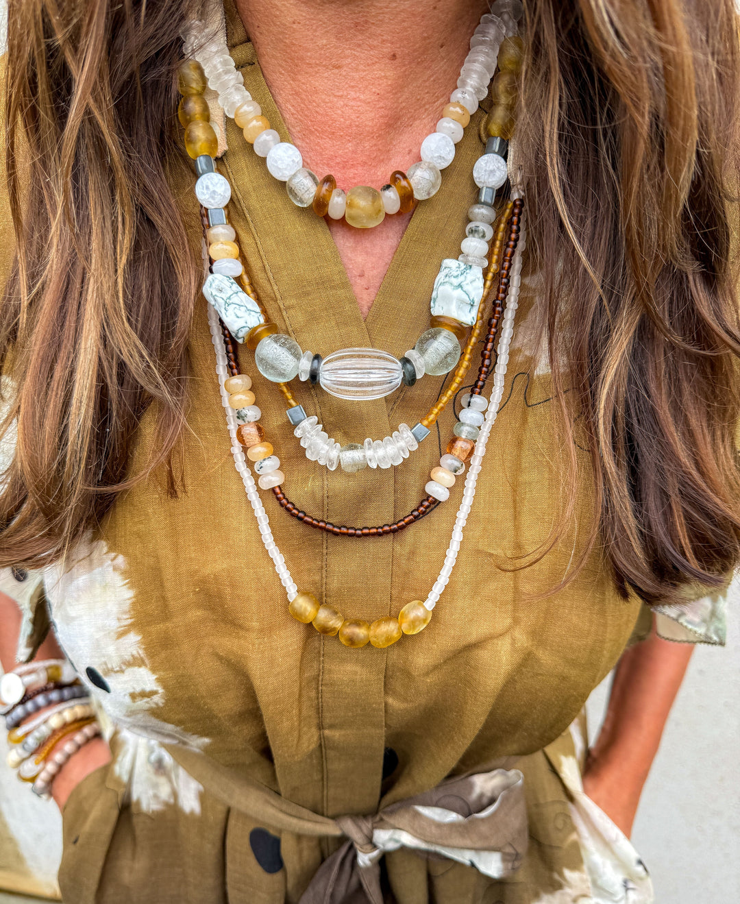 Slim Seed Classic Necklace | Sierra