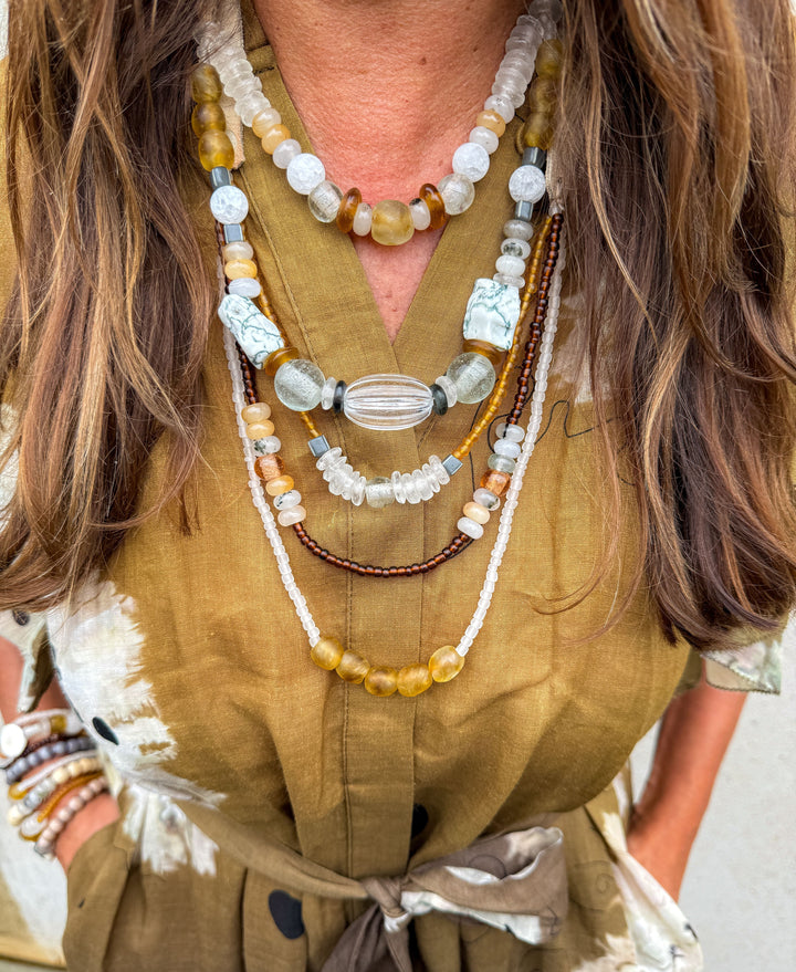 Slim Seed Classic Necklace | Sierra