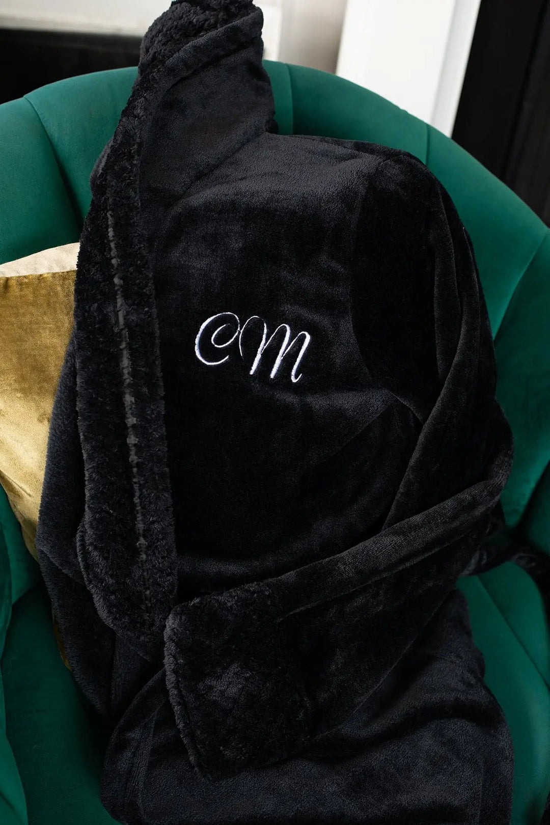 Women's Ultra Soft Fleece Bathrobe by Lotus Linen