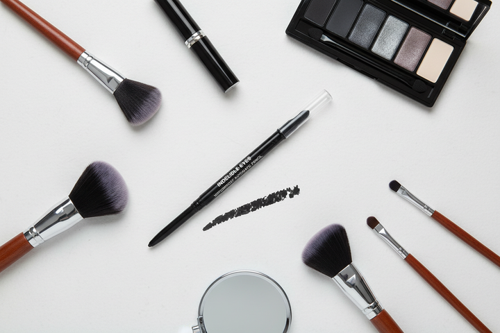 Pitch Black | Indelible Eye Auto Pencil | REK Cosmetics