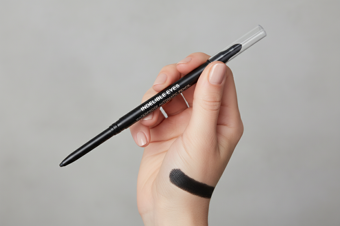 Pitch Black | Indelible Eye Auto Pencil | REK Cosmetics
