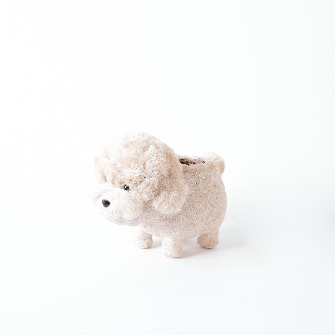 Poodle Planter - Coco Coir Pots | LIKHÂ