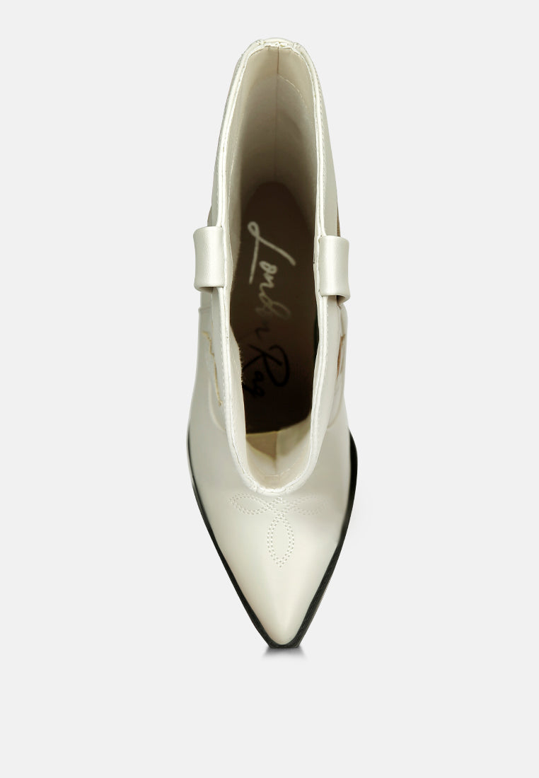 Ponsies Boot by London Rag