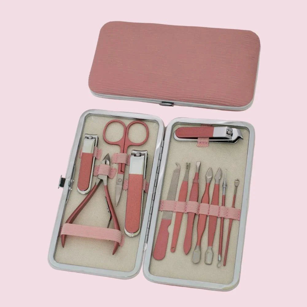 Pretty in Pink Manicure Set by VYSN