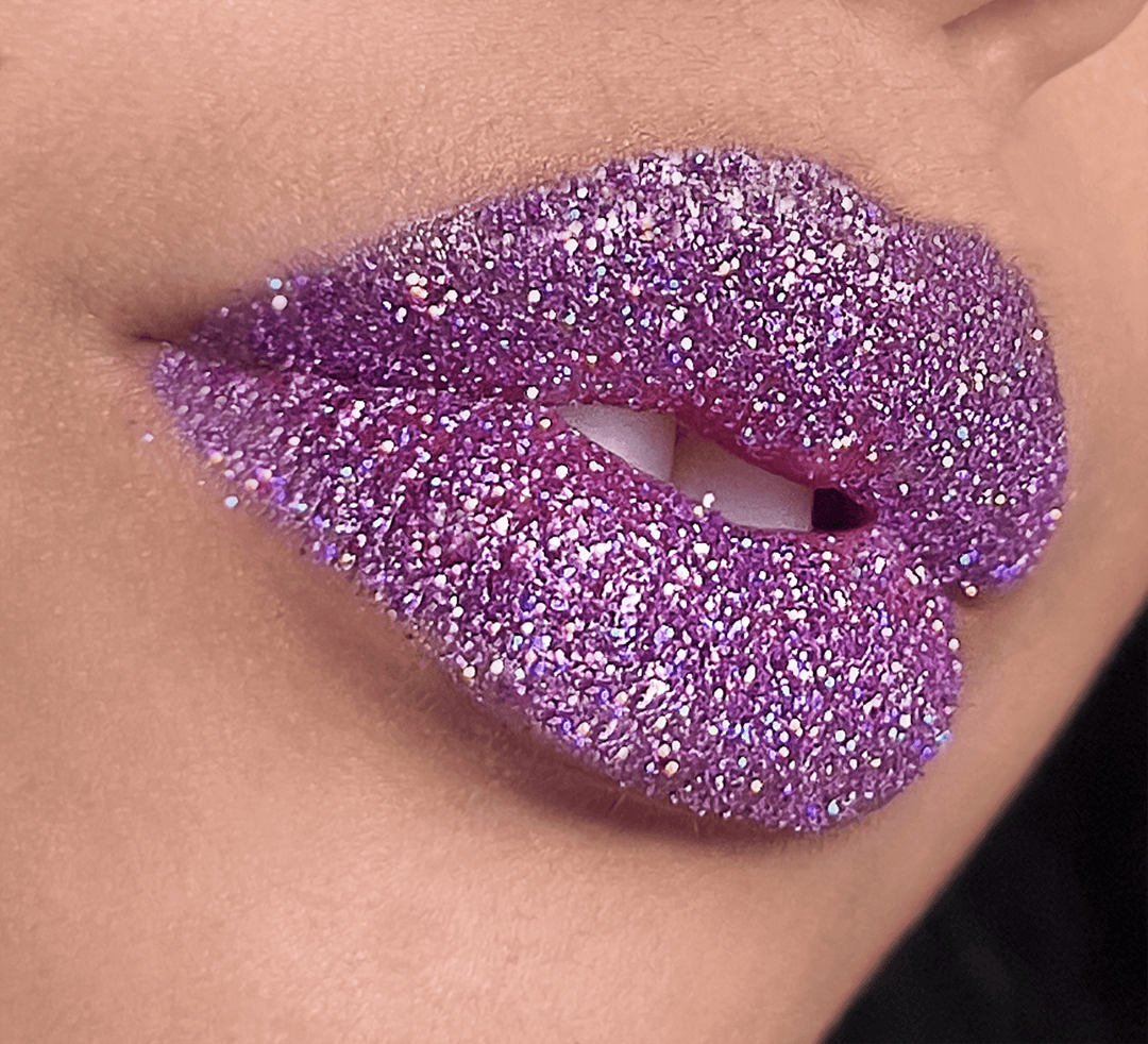 Purple Reign Glitter Lip Kit by Stay Golden Cosmetics
