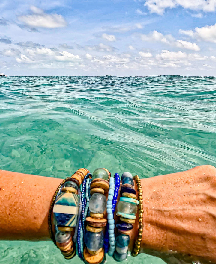 Intricate Stack Bracelet | Maldives