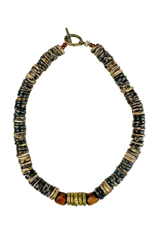 Classic Necklace | Brown